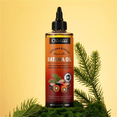 Minyak Batana Untuk Rambut